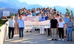 Kayseri'de 'Sağlıklı Yaşam Yürüyüşü' düzenlendi