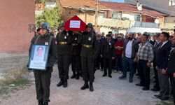 Kıbrıs gazisi Mehmet Akbaş'ın cenazesi Çankırı'da toprağa verildi