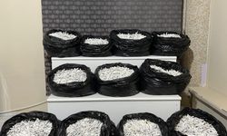 Kırıkkale'de 57 bin 340 makaron ele geçirildi