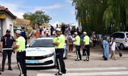 Kırıkkale'de polis ekipleri okul çevrelerindeki denetimlerini artırdı