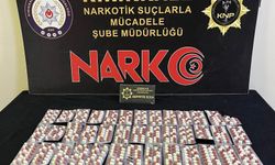 Kırıkkale'de uyuşturucu operasyonunda yakalanan 1 şüpheli tutuklandı
