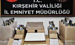Kırşehir'de 264 bin makaron ele geçirildi