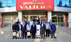 Kırşehir'de 'Ahilik Temelli Girişimcilik Eğitimi' verildi