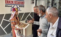 Kırşehir'de esnaf davul zurnayla Ahilik Haftası etkinliklerine davet edildi
