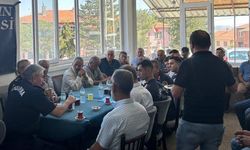 Kırşehir'de jandarma asayiş ve güvenlik toplantısı gerçekleştirdi