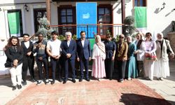 Konya'da 'Geleneksel Türk Sanatları Öğrenci Sergisi' açıldı