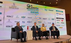 Konya'da Sanayide Yeşil Dönüşüm ve Sürdürülebilirlik Zirvesi yapıldı