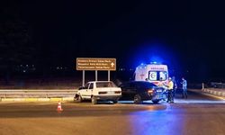 Konya'daki trafik kazasında 2 kişi yaralandı
