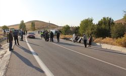 Konya'daki trafik kazasında 3 yaşındaki ikizler yaşamını yitirdi