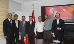 MHP Sivas Milletvekili Özyürek, Zara ilçesinde ziyaretlerde bulundu