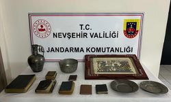 Nevşehir'de tarihi eser kaçakçılığı operasyonunda yakalanan şüpheli tutuklandı