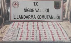 Niğde'de kaçakçılık operasyonlarında 3 zanlı yakalandı