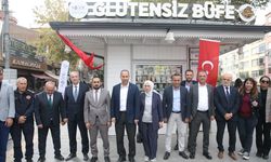 Niğde'de yapımı tamamlanan 'Glutensiz Büfe'nin açılışı yapıldı