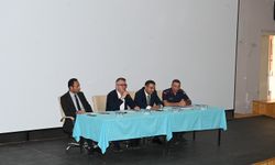 Seydişehir Kaymakamı Kıyıcı, muhtarlarla istişare toplantısı düzenledi
