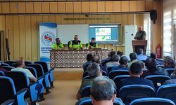 Seydişehir'de şoför ve rehber personeline eğitim verildi