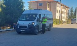 Seydişehir'de trafik denetimi yapıldı