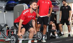 Sivasspor, Sarıyer maçının hazırlıklarını sürdürdü