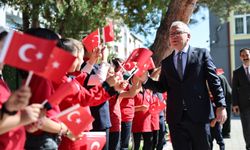 Sivas'ta İlköğretim Haftası kutlandı