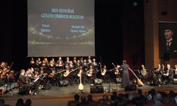 Sivas'ta Türk Halk Müziği konseri düzenlendi