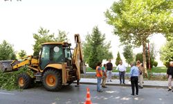 Talas Belediyesinin 'Belediye Mahallemizde' uygulaması sürüyor
