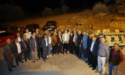 Talas'ta muhtarlar Mengücek Mahallesi'nde buluştu