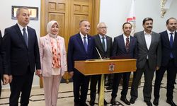 TBMM Başkanvekili Bozdağ, Sivas'ta ziyaretlerde bulundu