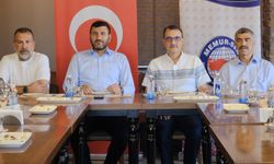 TBMM Yapay Zeka Araştırma Komisyonu Başkanı Dönmez'den, Memur-Sen İl Temsilciliği'ne ziyaret