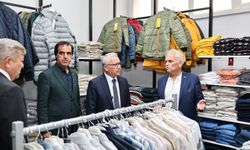 Türk Kızılay Sivas'ta butik mağaza açtı