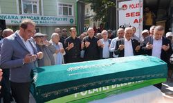 Vefat eden Ankara Pancar Ekicileri Kooperatifi Başkanı Bıyıkoğlu'nun cenazesi defnedildi
