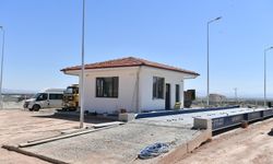 Yeşilhisar Katı Atık Transfer İstasyonu'nun yapımı tamamlandı