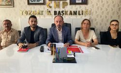 Yozgat'ta CHP'nin kuruluş yıl dönümü kutlandı