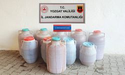 Yozgat'ta sahte alkol üreten zanlı yakalandı