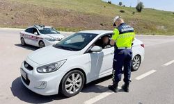 Yozgat'ta uyuşturucu madde etkisinde araç kullandığı belirlenen sürücünün ehliyetine el konuldu
