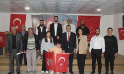 Zara'da CHP İlçe Başkanlığına Çaygöz seçildi