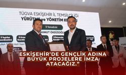 TÜGVA Eskişehir genel kurulu yoğun katılımla gerçekleşti