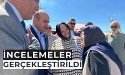 Eskişehir Milletvekili Gürcan'dan ilçelere ziyaret
