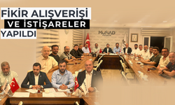 MÜSİAD Genel Merkez’ den MÜSİAD Eskişehir Şubesi’ ne ziyaret