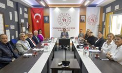 Gençlik ve Spor İl Müdürü Hasan Kalın, Yurt Müdürleriyle Bir Araya Geldi