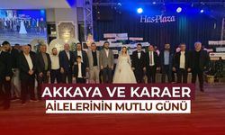 Genç çift dünya evine girdi