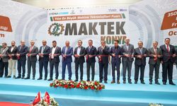 2025 MAKTEK Konya Fuarı başladı
