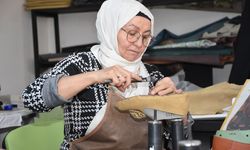 Ahmet usta, ömrünü adadığı ayakkabıcılık mesleğini yaşatmaya çalışıyor