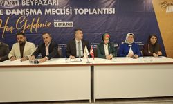 AK Parti Beypazarı İlçe Danışma Meclisi toplantısı yapıldı