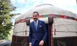 AK Parti Genel Başkan Yardımcısı Zorlu, 'Hazar'ın İncisi Kazak Otağı'nın açılışına katıldı