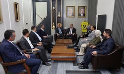 AK Parti Yerel Yönetimler Başkan Yardımcısı Görçeker, Başkan Özdoğan'ı ziyaret etti