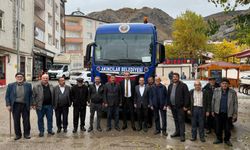 Akıncılar Belediyesi araç filosunu güçlendirdi