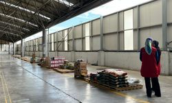 'Aksaray'dan Gazze'ye Yardım Kampanyası' başlatıldı