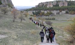 Anadolu Üniversitesi'nden Yazılıkaya Doğa Yürüyüşü