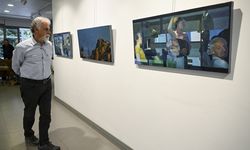 Ankara manzaralarının renklerle anlatıldığı 'Gri' sergisi yarın sanatseverlerle buluşacak