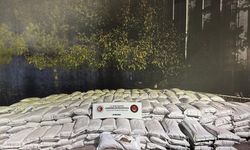 Ankara'da 12 ton 900 kilogram kaçak tütün ve 15 milyon 640 bin makaron ele geçirildi
