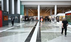 'ArtNouva Sanat Fuarı' Ankara'da ziyaretçilere kapılarını açtı
